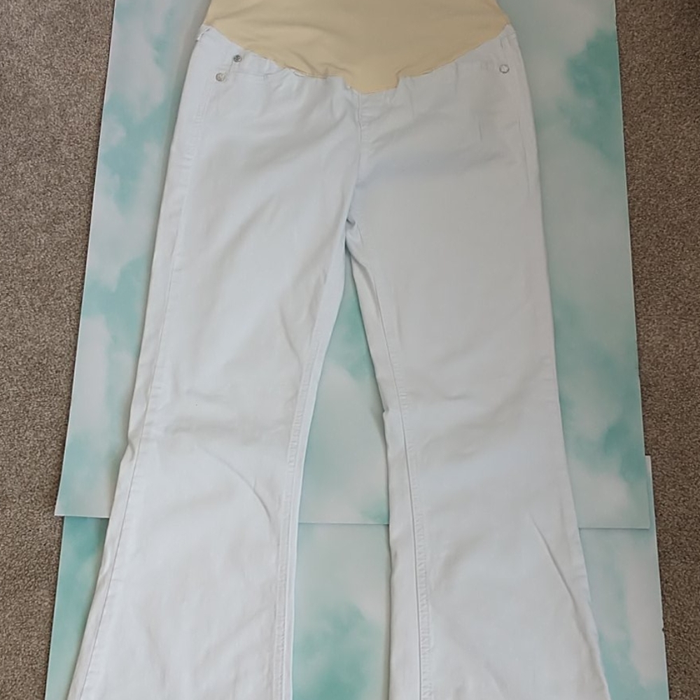 Maternity light jeans - Picture 4 of 8